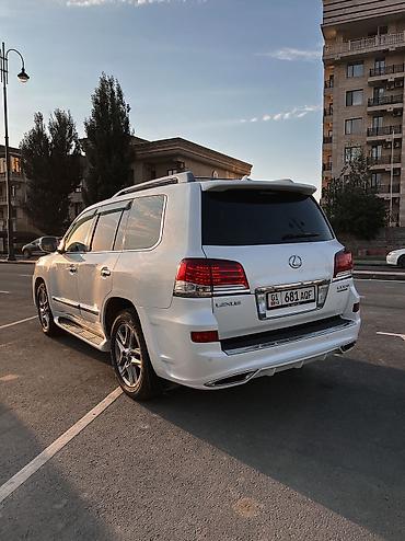 лексус 570 цена бишкек: Lexus LX: 2013 г., 5.7 л, Автомат, Бензин, Внедорожник — 4