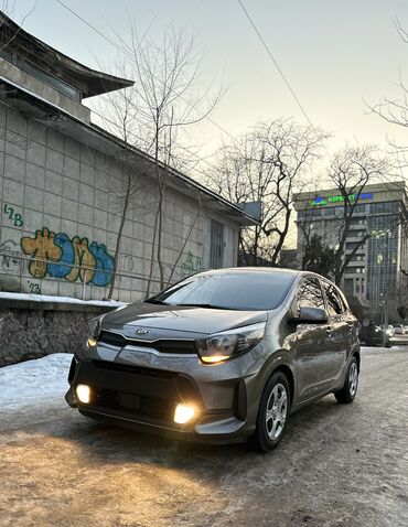 Kia: Kia Morning: 2020 г., 1 л, Автомат, Бензин, Хетчбек