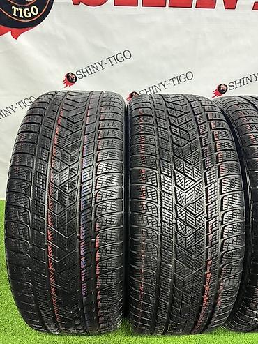 pir: Шины 265 / 45 / R 21, Зима, Б/у, Комплект, Легковые, Pirelli — 3