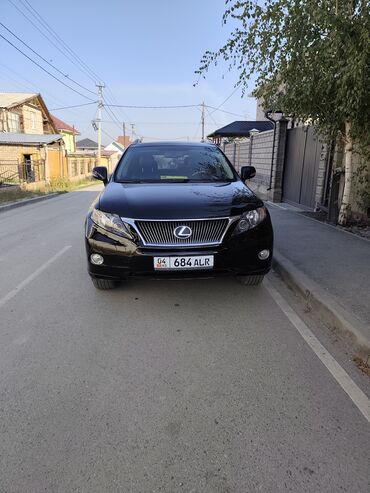 спойлер на прадо 120: Lexus RX: 2011 г., 3.5 л, Гибрид, Кроссовер