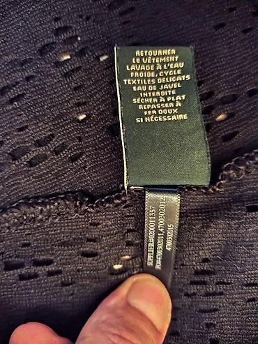 Majice kratkih rukava: RALPH LAUREN Crna Čipkana Bluza/Majica - L (Original). Prekrasna — 13