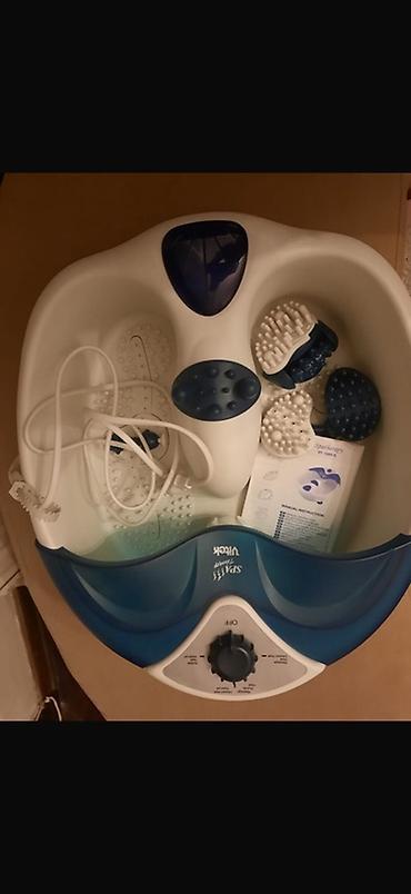 masaj spa: Vitek VT-1389 G ayaq masaj vannası – SPA Therapy seriyası Istifade — 1