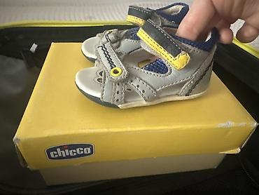 basanojkalar: Chicco uşaq sandali ortopedik 18razmer — 1