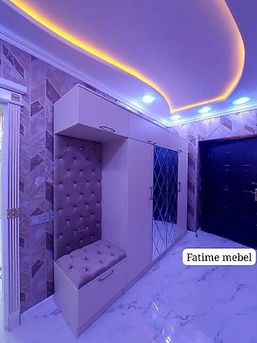 wifaner: Dəhliz üçün çoxfunksiyalı qarderob sistemi - Modern dizayn: açıq bej — 1