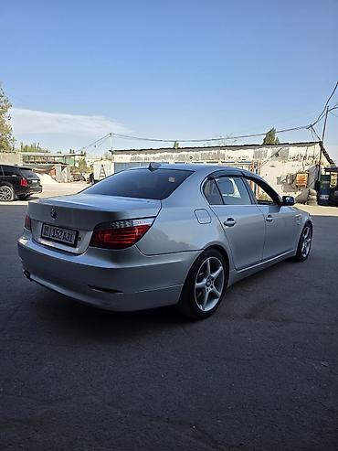 авто bmw: BMW 5 series: 2008 г., 3 л, Автомат, Бензин, Седан — 2