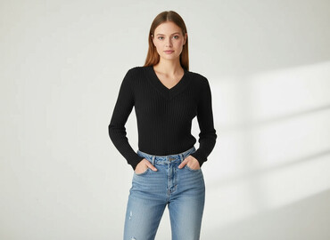 n.every day sweter: Jeanswear, Светр жіночий, розмір S