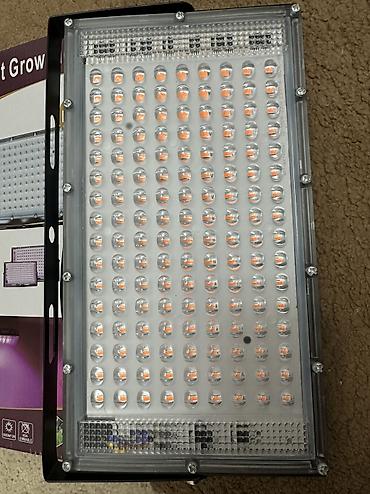 купить фитолампу для рассады: Фитолампа LED Plant Grow Light - Светодиодная панель для досветки — 2