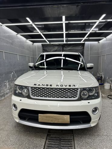 будка машина: Land Rover Range Rover Sport: 2010 г., 5 л, Автомат, Бензин, Жол тандабас