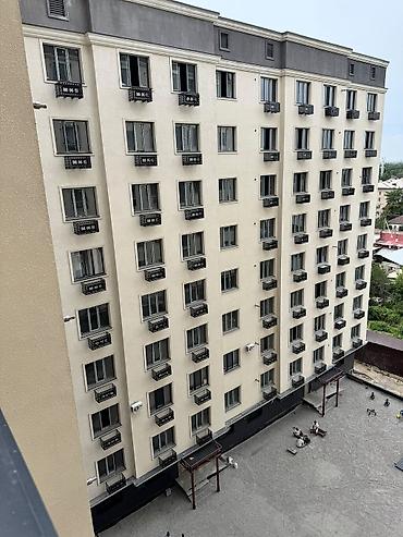 мкр аламедин 1: 1 бөлмө, 40 м², Аламедин-1 мкр Элитка, 7 кабат, Евро оңдоо — 7