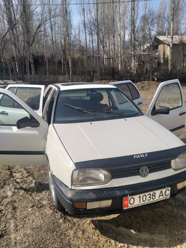 купить авто кыргызстан: Volkswagen Golf: 1993 г., 1.6 л, Механика, Бензин, Хэтчбэк