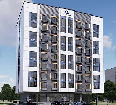 archa group: 3 комнаты, 88 м², Кок-Жар мкр Элитка, 10 этаж, ПСО (под самоотделку) — 1