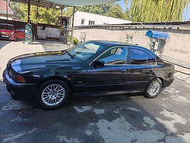 BMW: BMW 5 series: 1998 г., 2.5 л, Кол менен иштөөчү, Бензин, Седан — 2