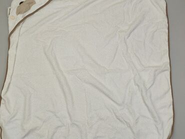 Textile: PL - Towel 88 x 88, color - White, condition - Good