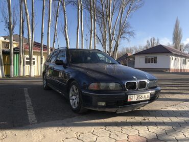 вмв: BMW 5 series: 2000 г., 2.5 л, Автомат, Бензин, Универсал