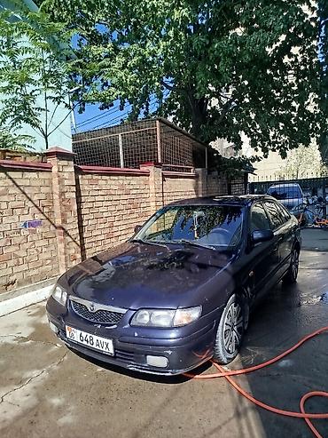 Mazda: Mazda 626: 1997 г., 2 л, Механика, Бензин, Хэтчбэк — 4