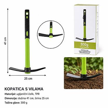 KMT Drška mali kramp 501832 Praktična drška za mali kramp, namenjena