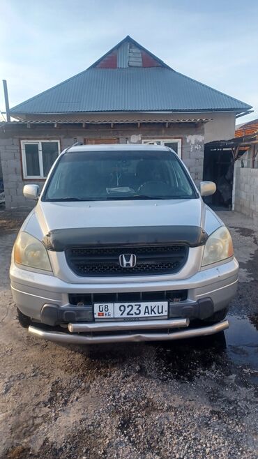Honda: Honda Pilot: 2003 г., 3.5 л, Автомат, Бензин, Кроссовер — 10