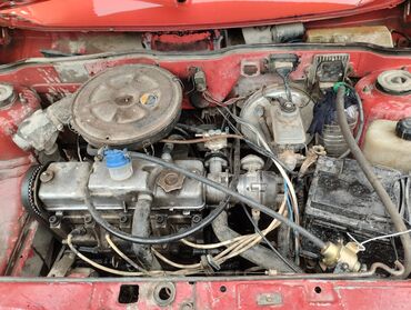 Детали двигателя и моторы в сборе: Бензиновый мотор ВАЗ (LADA) 1994 г., 1.5 л, Б/у, Оригинал, Россия