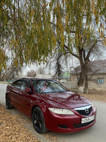 Mazda: Mazda 6: 2004 г., 2 л, Механика, Газ, Хэтчбэк