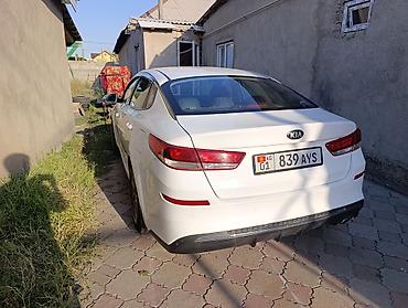 машина в кыргызстане цена: Kia Optima: 2018 г., 2 л, Автомат, Газ, Седан — 4