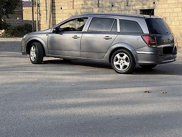 mesok satisi: Opel Astra H Caravan (universal) – boz rəngdə, 5 qapılı — 6