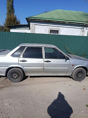 lada largus бу: ВАЗ (ЛАДА) 2115: 2001 г., 1.5 л, Механика, Бензин, Седан — 3