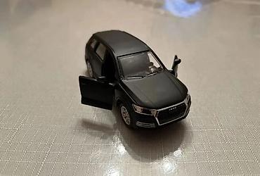 İncəsənət və kolleksiyalar: Qara rəngli die-cast metal avtomobil modeli – SUV tipli miniatür — 4
