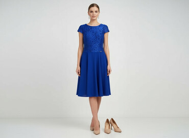 sukienka z poliestru i elastanu: Numoco, Women`s dress, size M