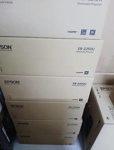 tv boxlar: Yeni Portativ Proyektor Epson, Ödənişli çatdırılma — 3