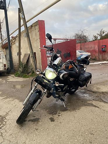 bajaj pulsar: Bajaj - Avenger C, 220 sm3, 2020 il, 45492 km — 2