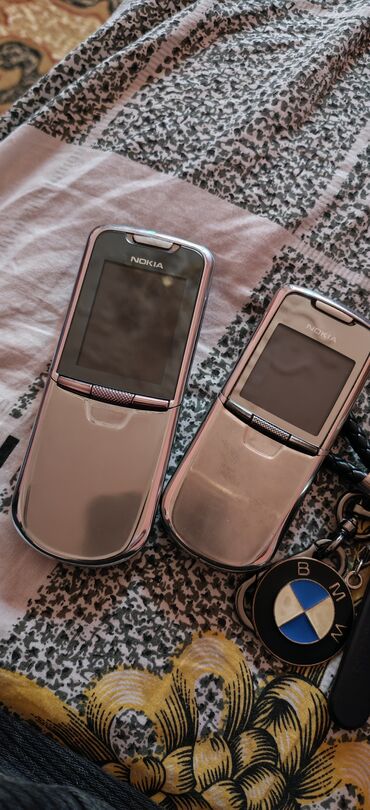 nokia 105 qiymeti: Nokia 8 Sirocco, rəng - Boz, Düyməli