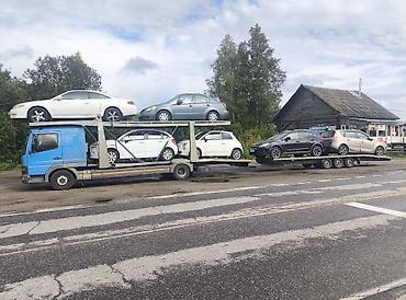 швеные машинки: Услуга автовоза — перевозка автомобилей Описание: - Двухъярусный — 3