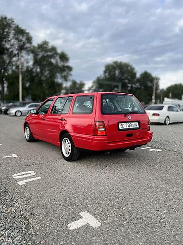 volk racing: Volkswagen Golf: 1996 г., 1.8 л, Механика, Бензин, Универсал — 6