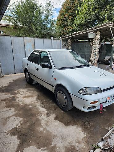suzuki boulevard: Suzuki Swift: 1990 г., 1.6 л, Автомат, Бензин, Седан — 2