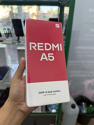 mac mini 4: Redmi, Redmi A5, Новый, 128 ГБ, цвет - Черный, В рассрочку, 1 SIM, 2 SIM — 1