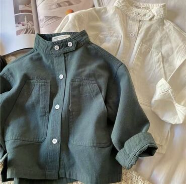 одежды для малышей: Детский топ, рубашка, Новый