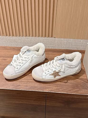 очки ии: Кроссовки, 36, 36.5, 37, Golden Goose, Новый, цвет - Белый — 2