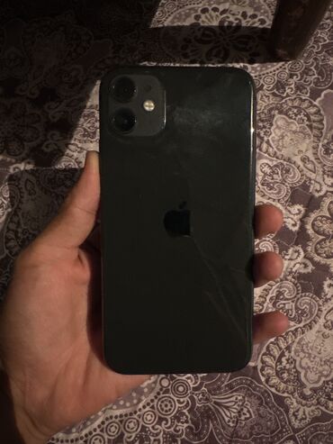 айфон на запчасти: IPhone 11, Колдонулган, 64 ГБ