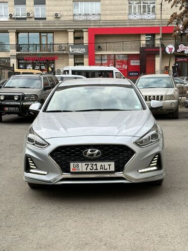 hyundai sonata аренда: Сдаю в аренду: Легковое авто, Под такси