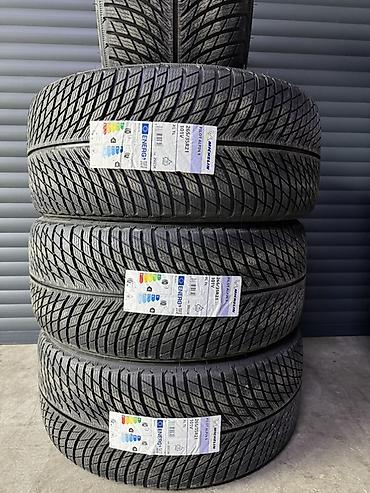 35: Шины 265 / 35 / R 21, Зима, Новый, Комплект, Легковые, Польша, Michelin — 2