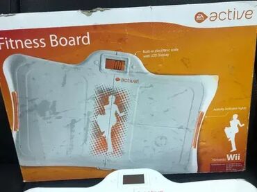 Oprema za video igre: AKCIJA 0113 Wii - Premium Fitness Board; Belo-Naranđasta boja; Malo — 9