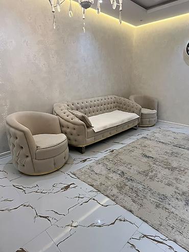 Divan kreslo dəsti satılır 450₼. Ünvan binə qəs. 8380. Fatimə99