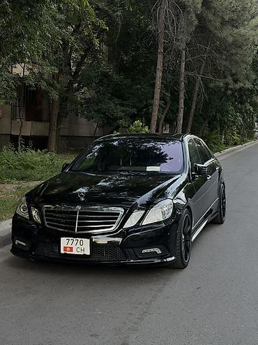 m5 e60: Mercedes-Benz E-Class: 2010 г., 5.5 л, Автомат, Бензин, Седан — 1