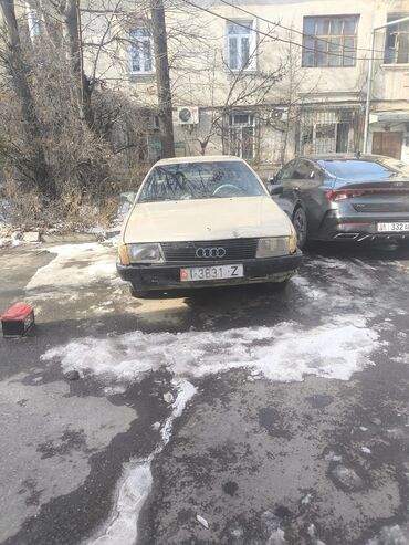 аванте 1: Audi 100: 1986 г., 1.8 л, Механика, Бензин, Седан