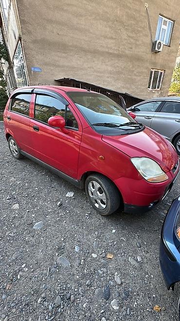 Doninvest: Daewoo Matiz: 2009 г., Кол менен иштөөчү, Бензин, Хетчбек — 2