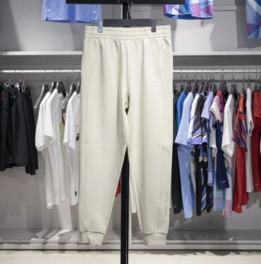 спортивное оборудование: Штаны, С карманами, С манжетами, Китай, Трикотаж, Осень-весна