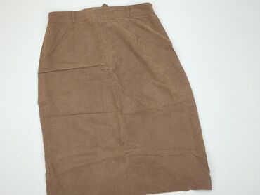 brazowy t shirty damskie: Skirt, M (EU 38), condition - Fair