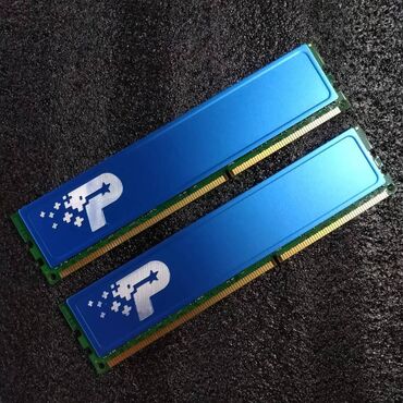 персональный компьютер: Оперативная память (RAM) Patriot Memory, 8 ГБ, 1600 МГц, DDR3, Для ПК