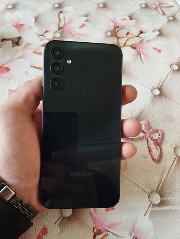 Samsung: Samsung Galaxy A24 4G, 128 ГБ, цвет - Черный, Отпечаток пальца, Две SIM карты