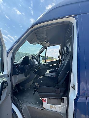 sprinter satisi: Mercedes-Benz Sprinter (uzadılmış və yüksək tavanlı yük mikroavtobusu) — 6